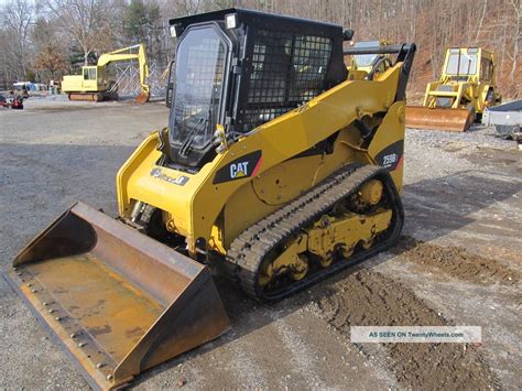 how heavy is a cat 259b skid steer|tracks for 259 skid steer.